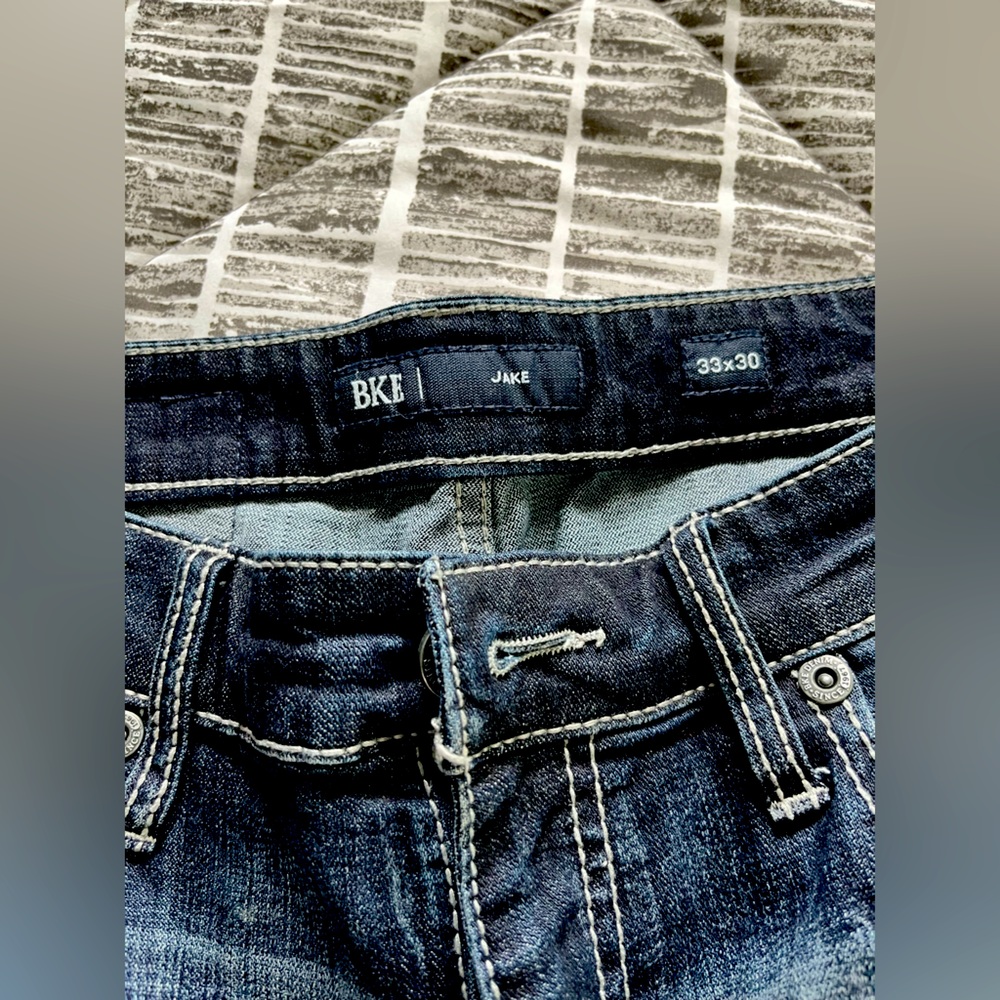 BKE Jake Buckle Jeans